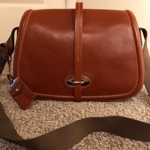 ❌❌SOLD❌❌ Dooney & Bourke Florentine Toscana Saddle
